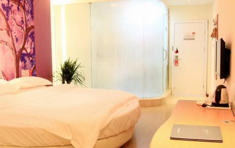Thank Inn Chain Hotel Henan Xinyang Train Station Gongqu Road מראה חיצוני תמונה